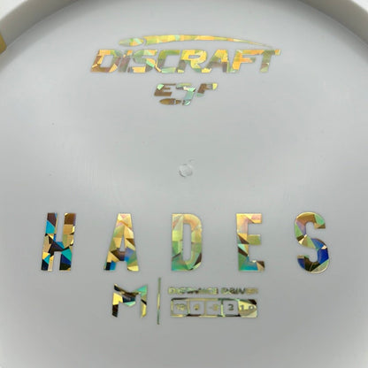 White ESP Hades - Bottom Stamp Dyer's Delight - Paul McBeth
