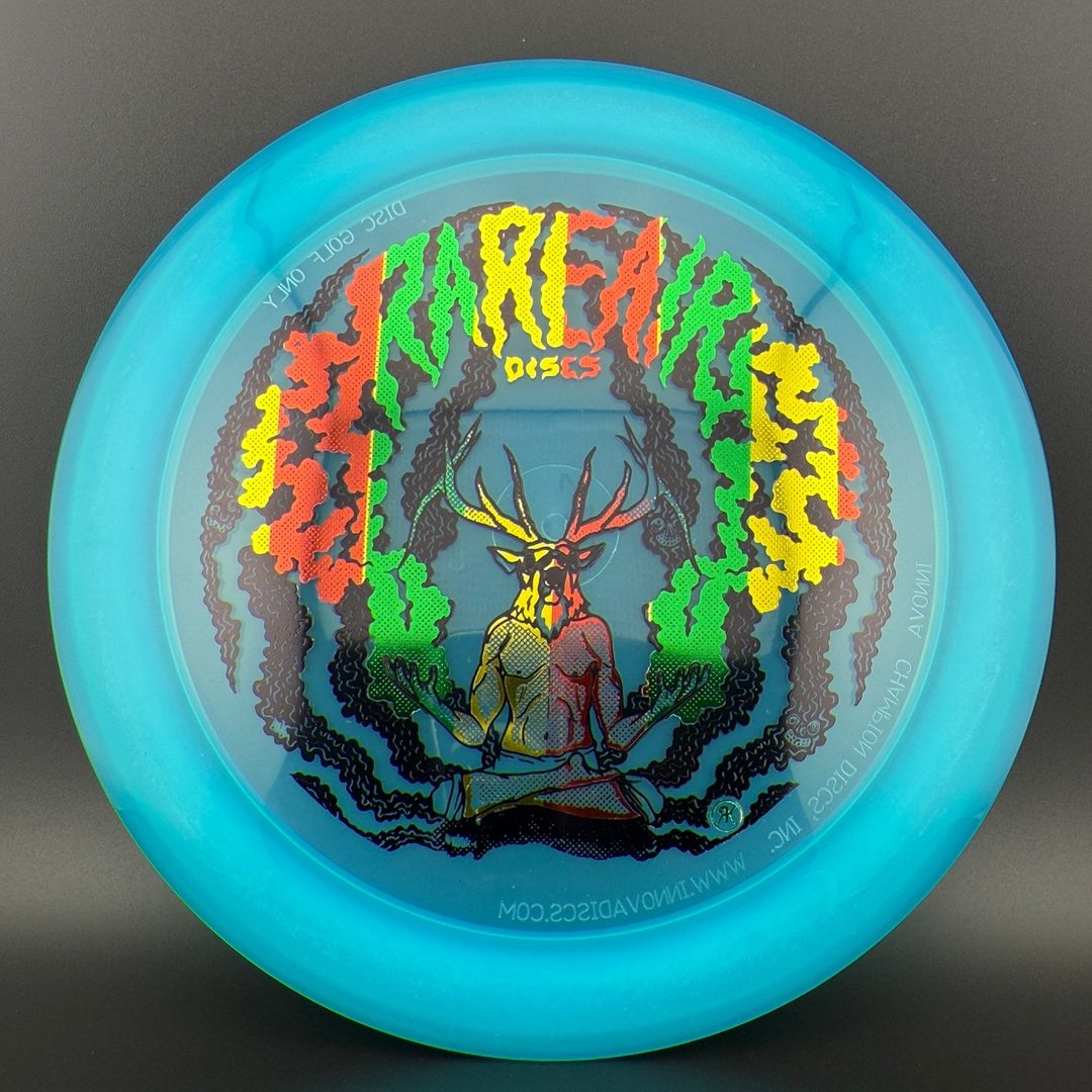 Champion Groove - Elk Man by Ripper Studios