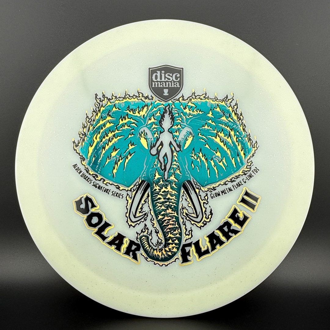 Glow Metal Flake C-Line FD3 - Solar Flare 2 - Alden Harris