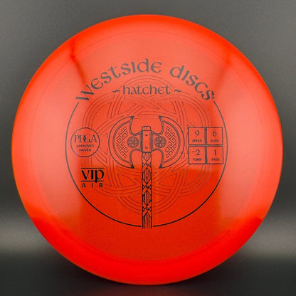 VIP Air Hatchet - Lightweight