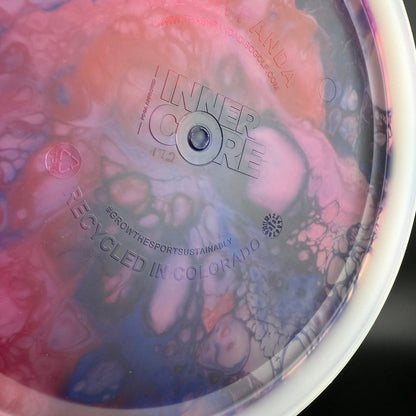 Ice Inner Core - Doodle Discs Dyed - 100% Recycled Disc!