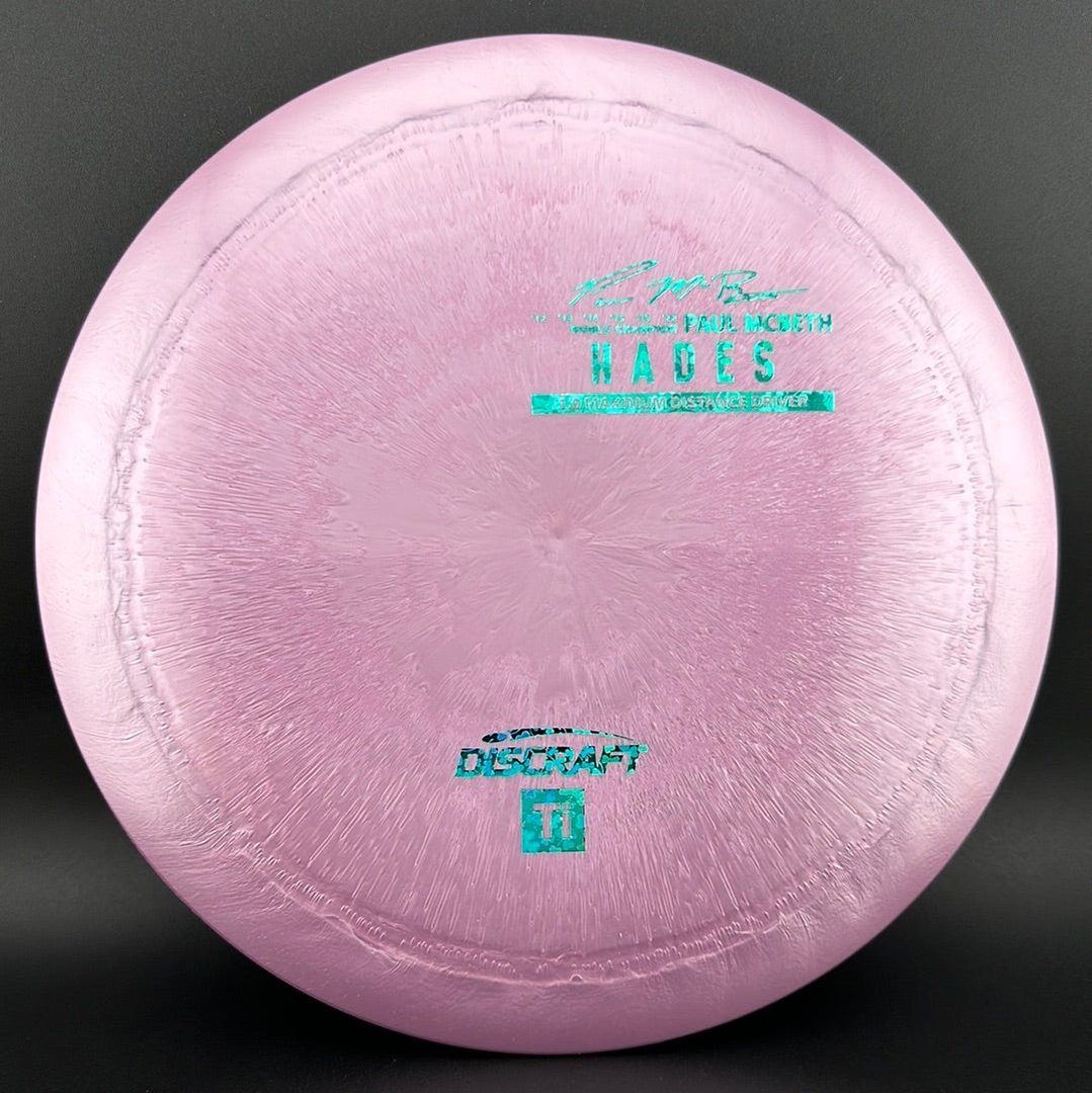 Titanium Hades - First Run - Paul McBeth