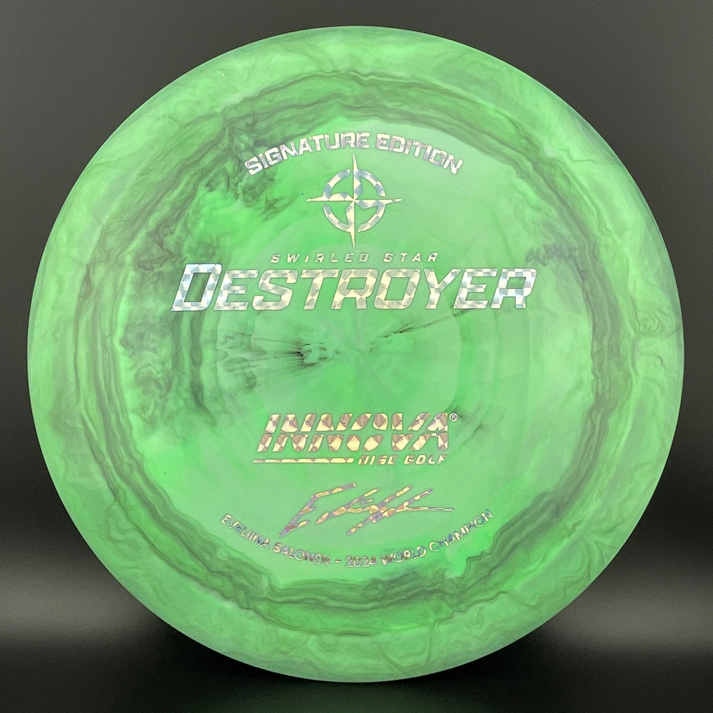 Swirled Star Destroyer - Eveliina Salonen Signature Edition