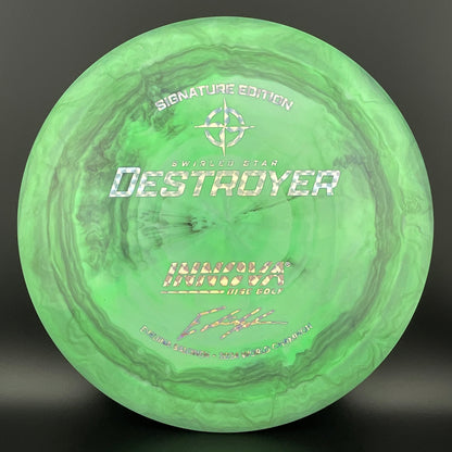 Swirled Star Destroyer - Eveliina Salonen Signature Edition