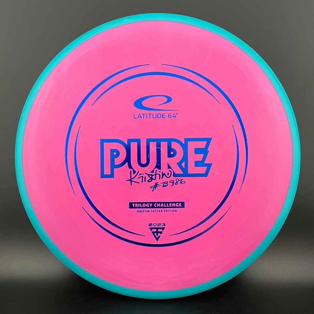 Retro Orbit Pure - Trilogy Challenge 2023 - Kristin Tattar