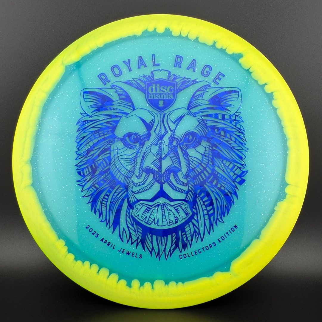 Color Glow Metal Flake Horizon C-Line DD - April Jewels 2025 - Royal Rage