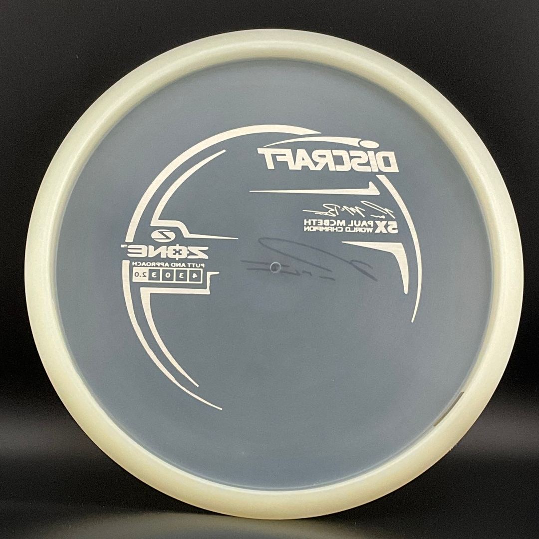 Z Zone *Signed* - Paul McBeth 5X World Champion - NO Claws!