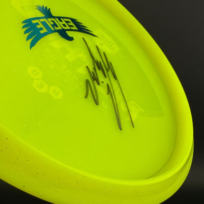 Metal Flake Neo Method - Eagle McMahon Autographed