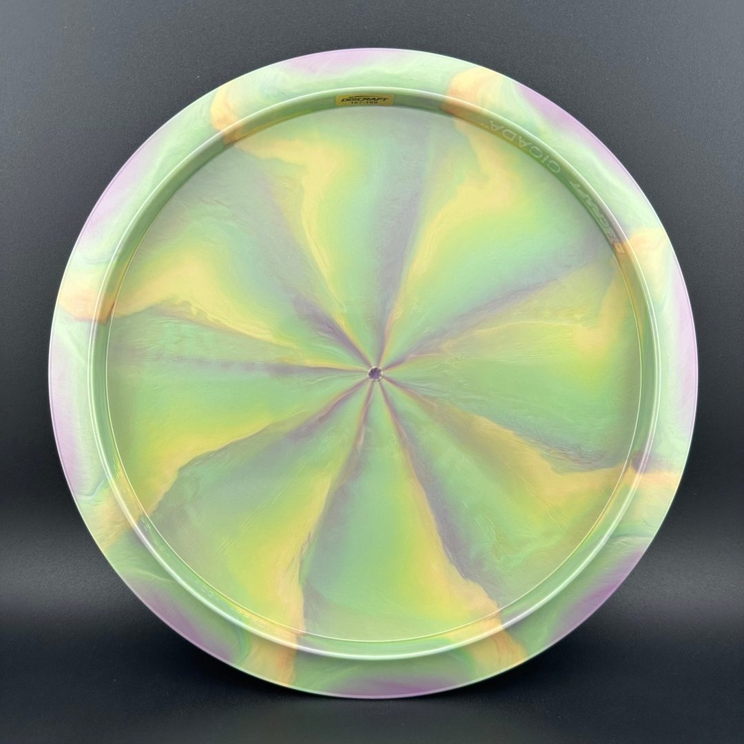 Titanium Swirl Cicada