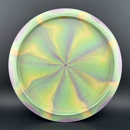 Titanium Swirl Cicada