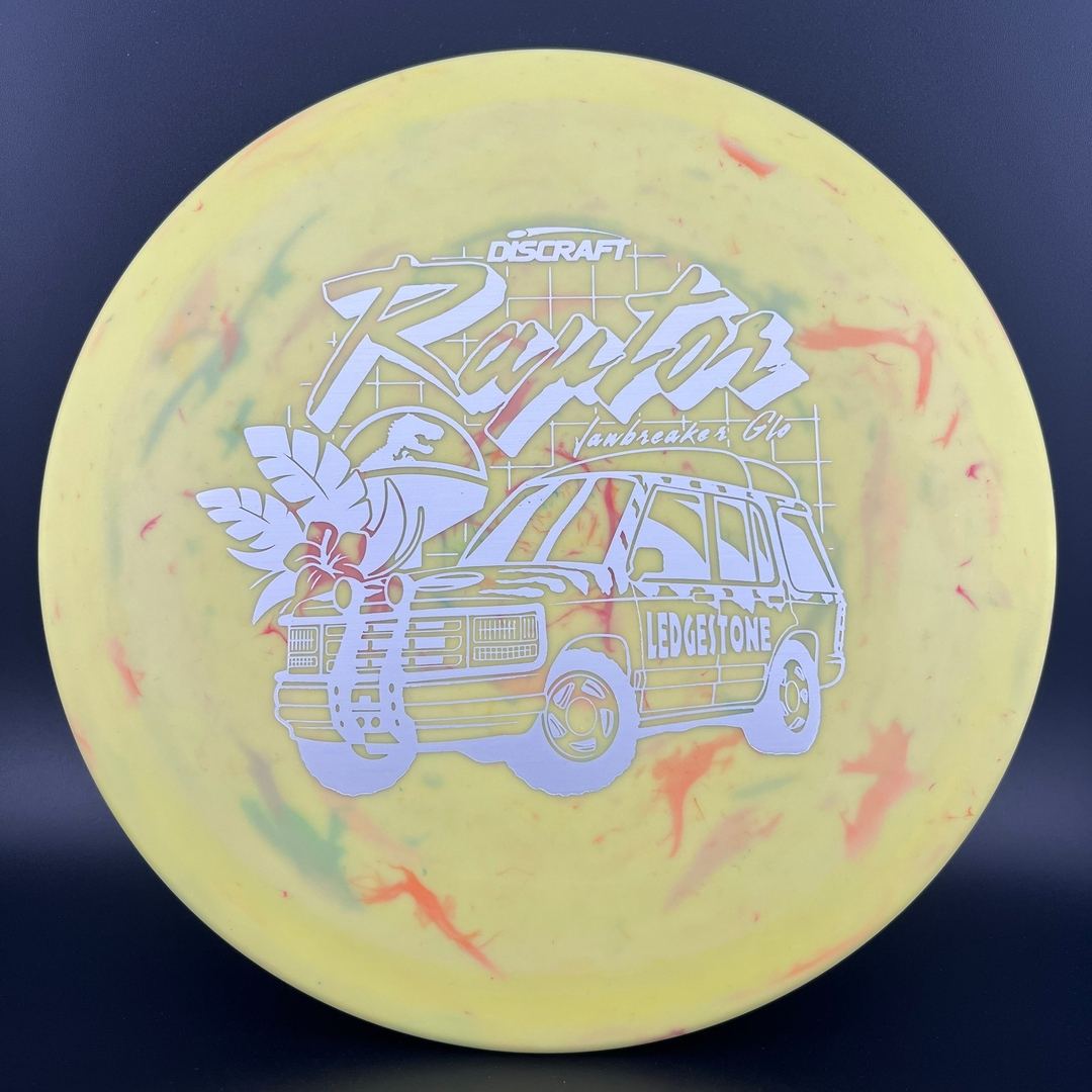 Jawbreaker Glo Raptor - 2024 Ledgestone Finale