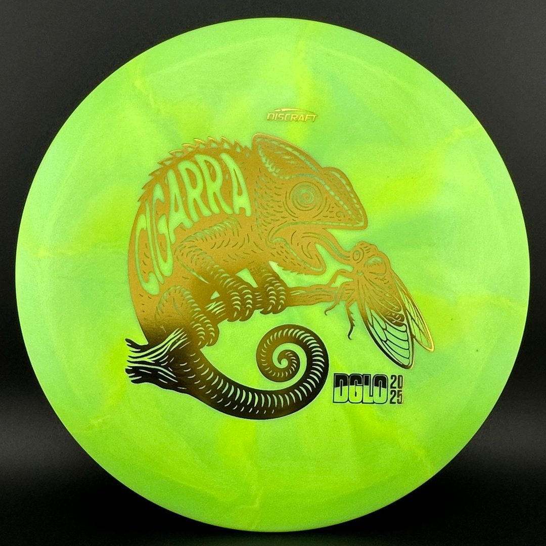 Colorshift ESP Cigarra - DGLO 2025