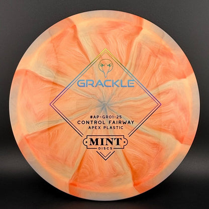 Swirly Apex Grackle - First Run