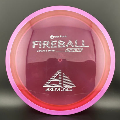 Proton Fireball