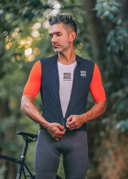 【ROAD TO SKY】by ROCKBROS Men's Short-Sleeve Cycling Jersey in Various Colours