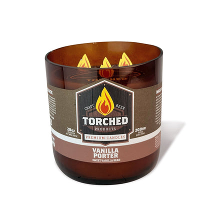 Vanilla Porter Beer Candle