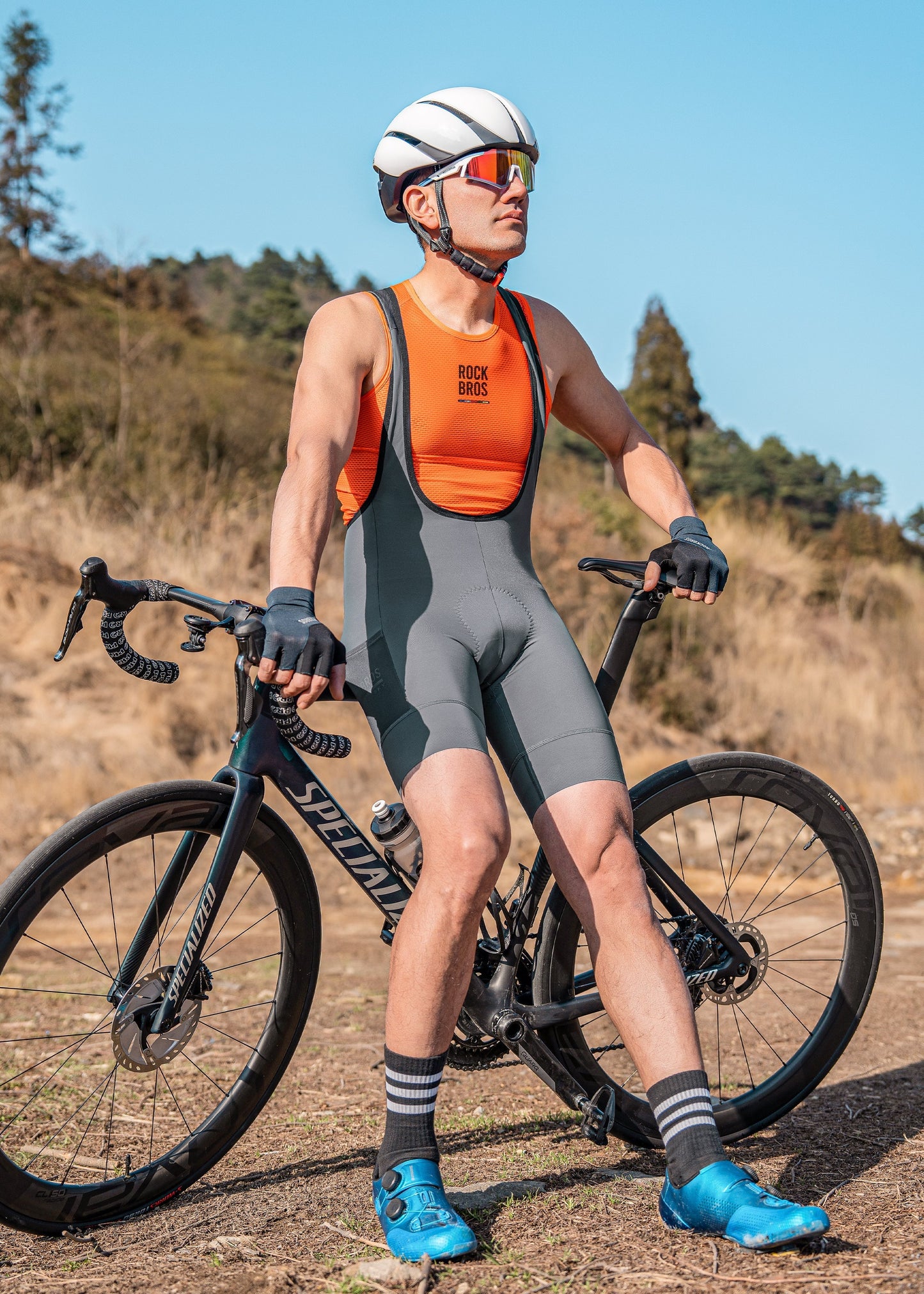 Road-to-Sky Men's Bib Shorts