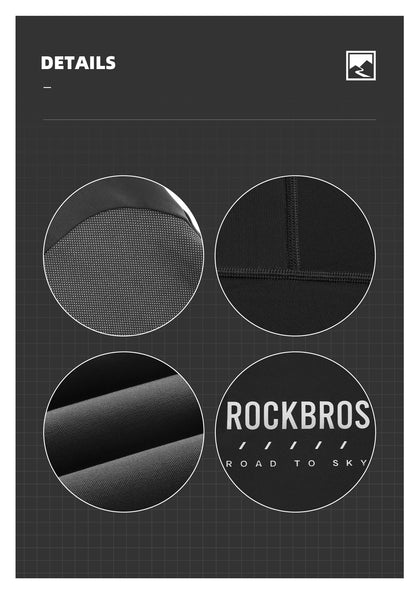 【ROAD TO SKY】by ROCKBROS Women's Cycling Tights in Black