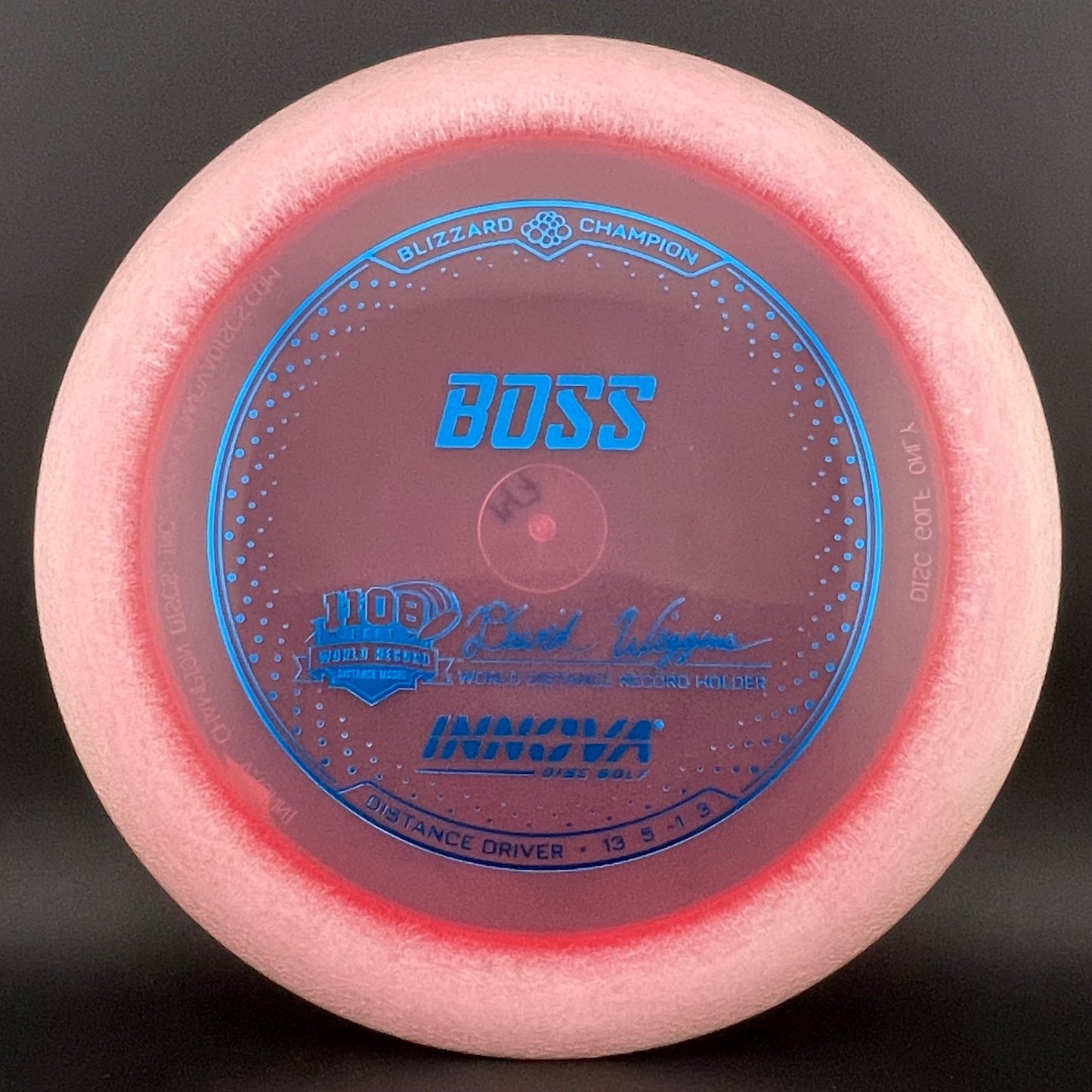 Blizzard Champion Boss - David Wiggins Jr 1108 World Record