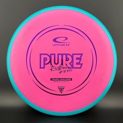 Retro Orbit Pure - Trilogy Challenge 2023 - Kristin Tattar