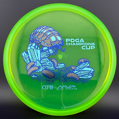 Soft Proton Range - PDGA Champions Cup 2025