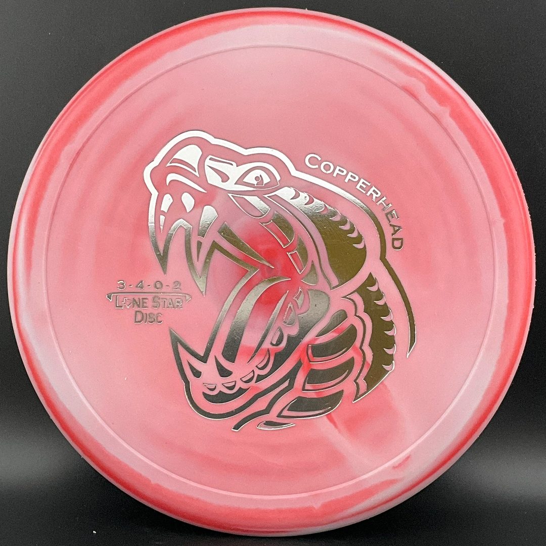 Victor (V1) Copperhead - Artist Series Snake Head