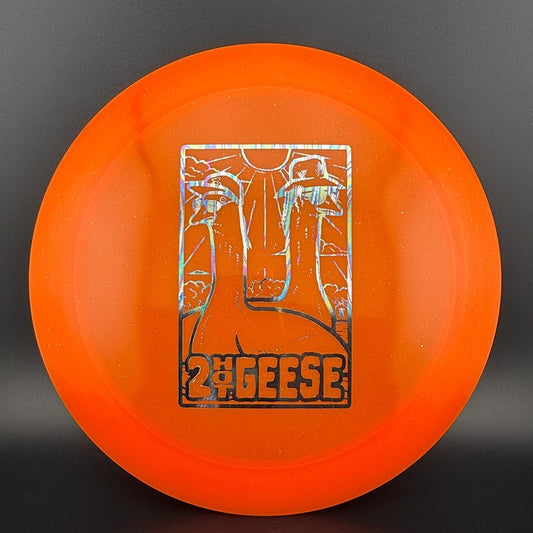 Sparkle Lucid Raider - 2HotGeese!  Madison Walker & Erika Stinchcomb