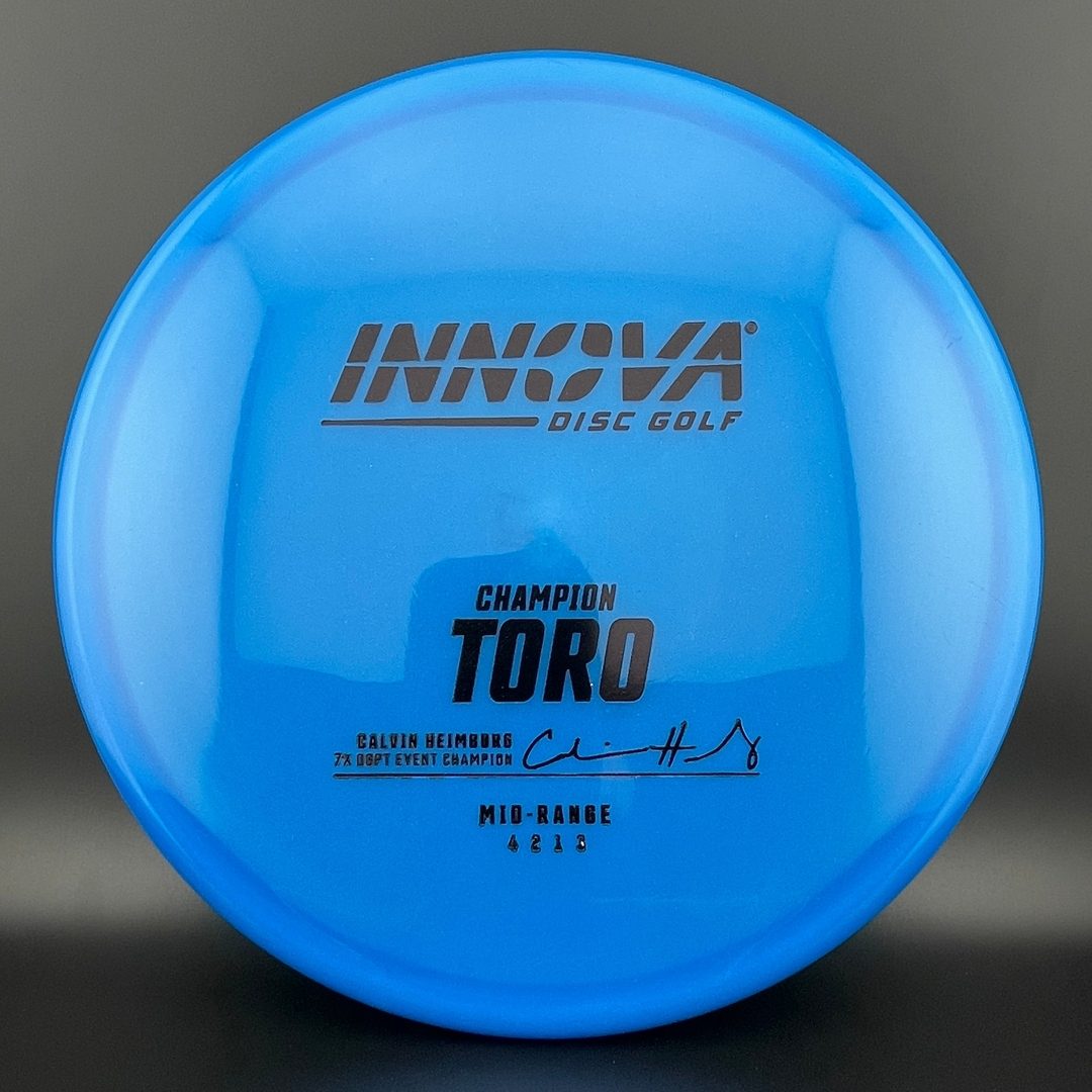 Champion Toro - Calvin Heimburg Signature Series