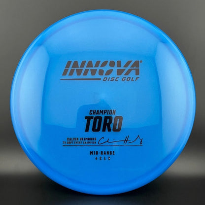 Champion Toro - Calvin Heimburg Signature Series