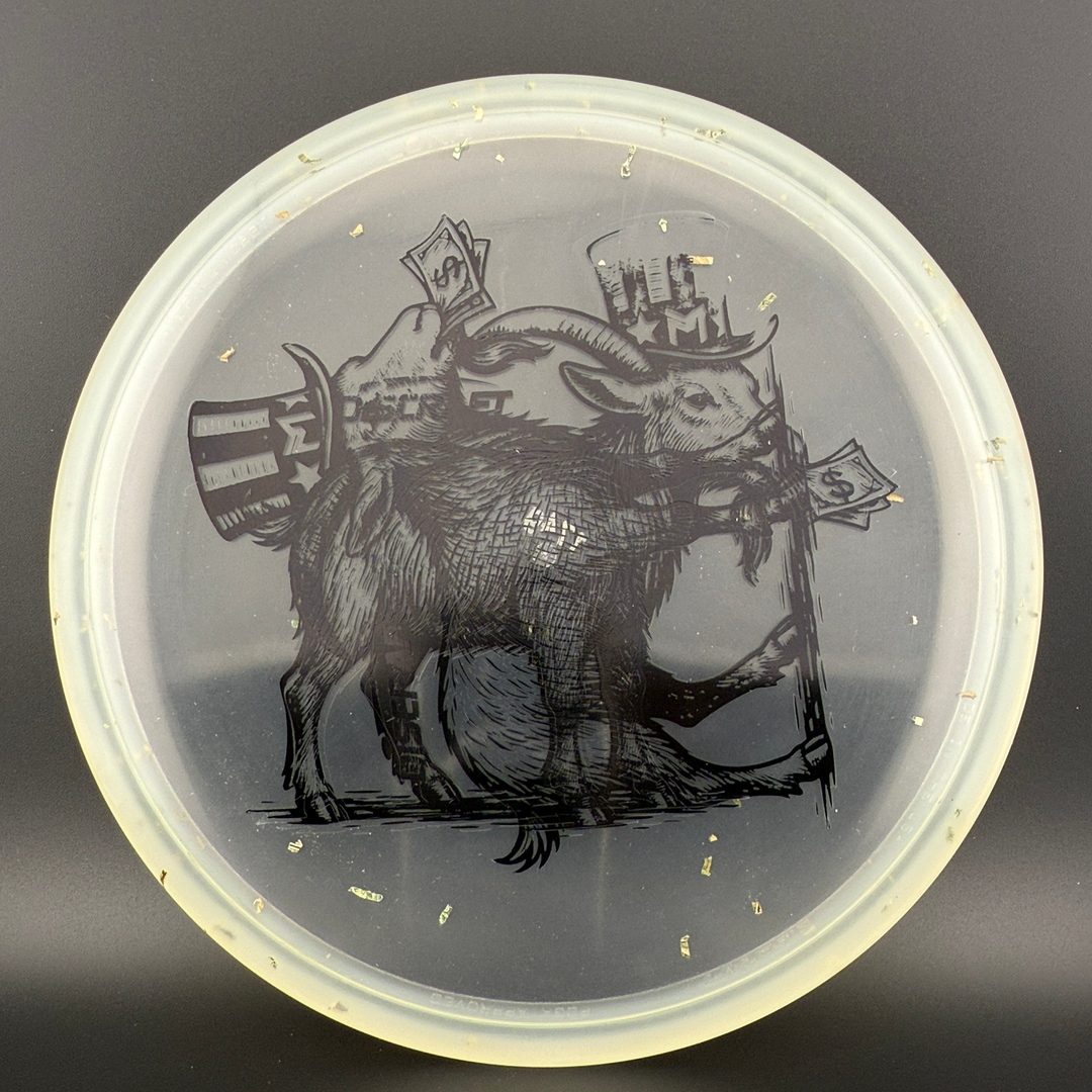 Shredded Money Z Luna - Misprint Paul McBeth GOAT Edition