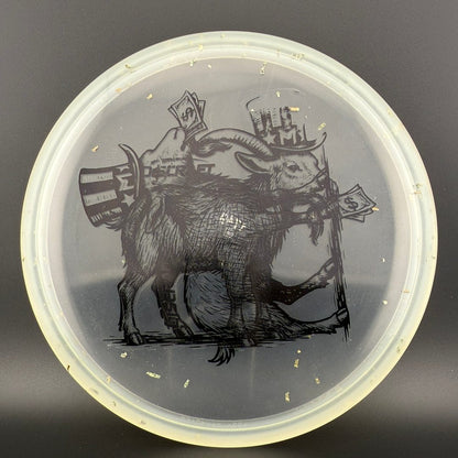 Shredded Money Z Luna - Misprint Paul McBeth GOAT Edition