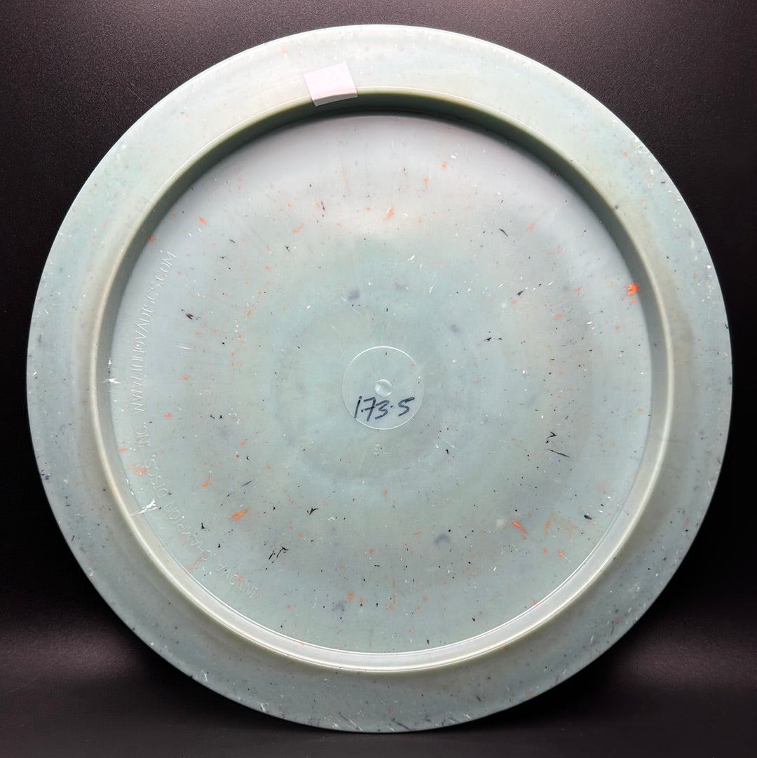 Splatter S-Blend Slab - X-Out