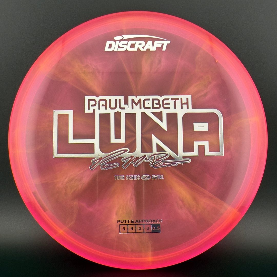 Z Swirl Luna - 2025 Paul McBeth Tour Series
