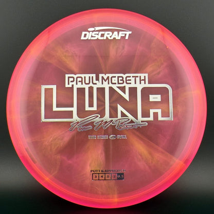Z Swirl Luna - 2025 Paul McBeth Tour Series