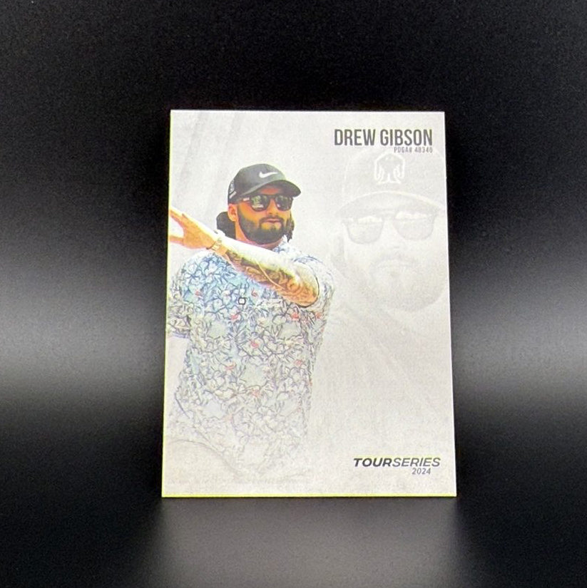 Brixton Trading Card - 2024 Tour Series Drew Gibson