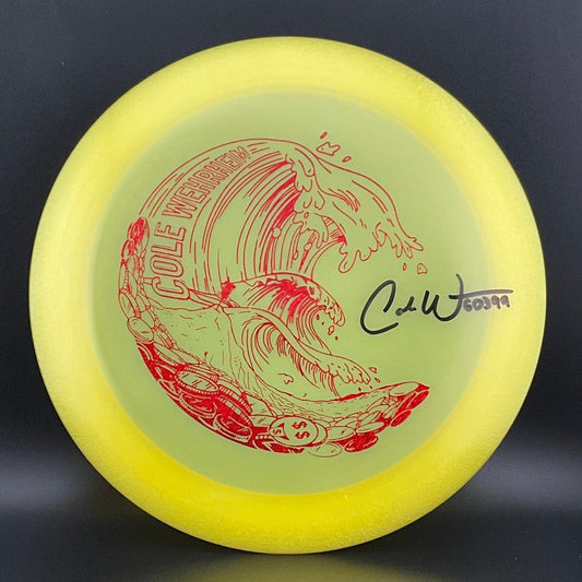 Luster Champion Destroyer *Signed* - Cole Wehrheim LE