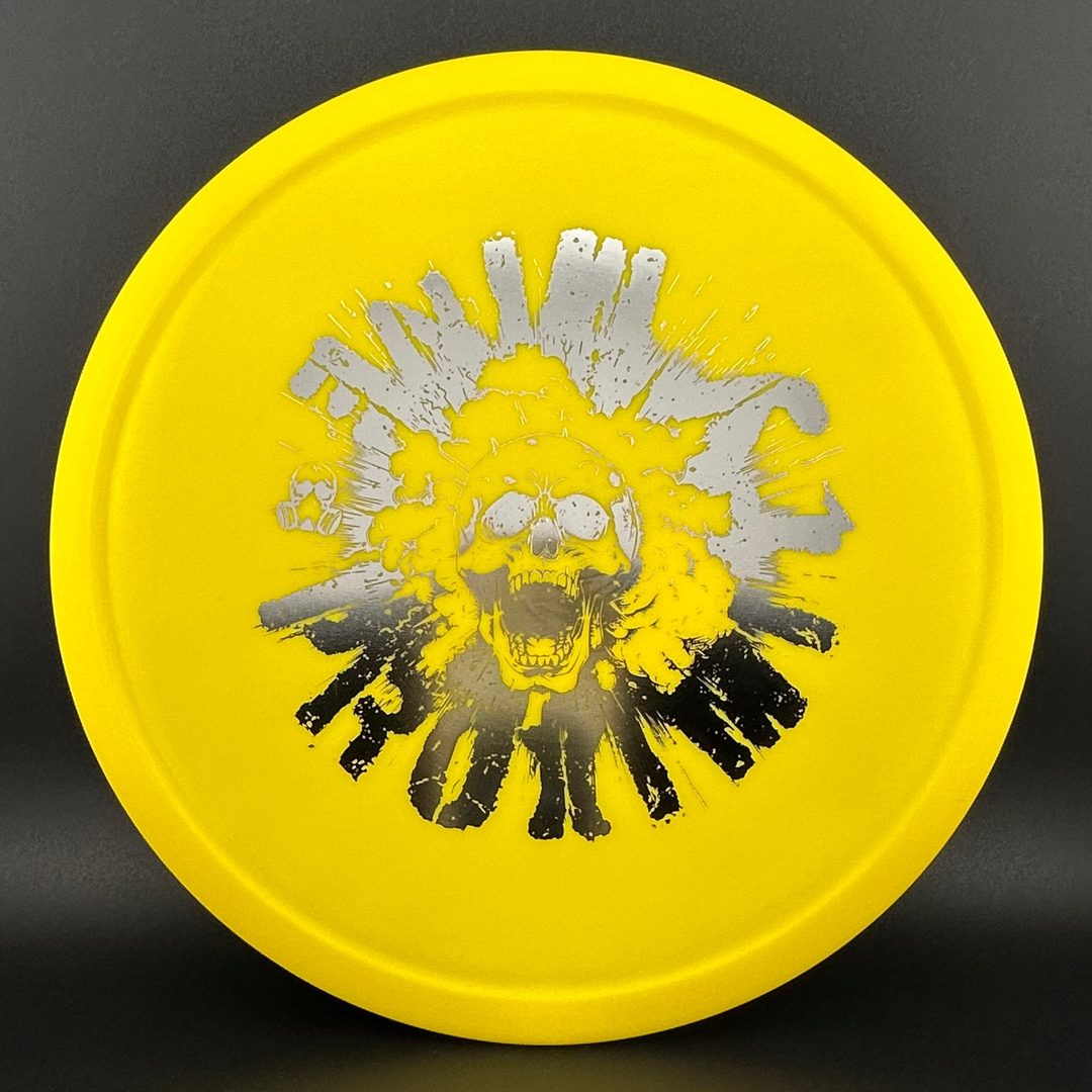 Survival Proximity Mine - Skull Stamp