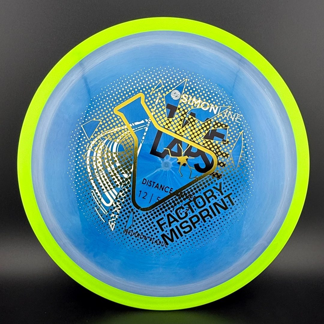 Neutron Time-Lapse (Re-Tooled) - Factory Misprint