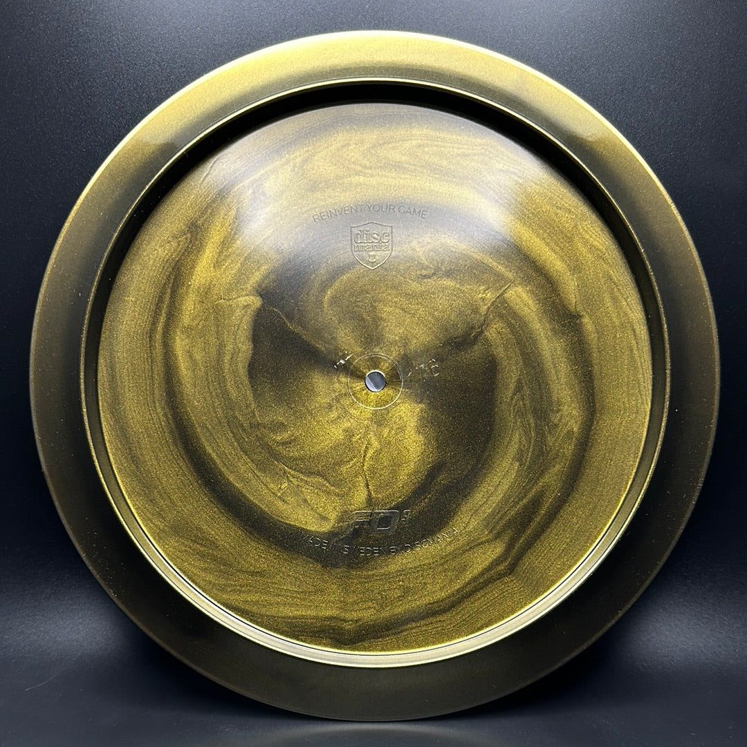 Golden Swirly S-Line FD3 - 10 Year Anniversary