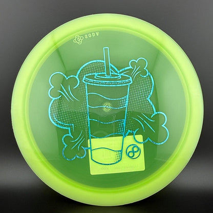 Tone Glow Soda (First Run) - Cup & Can Stamps