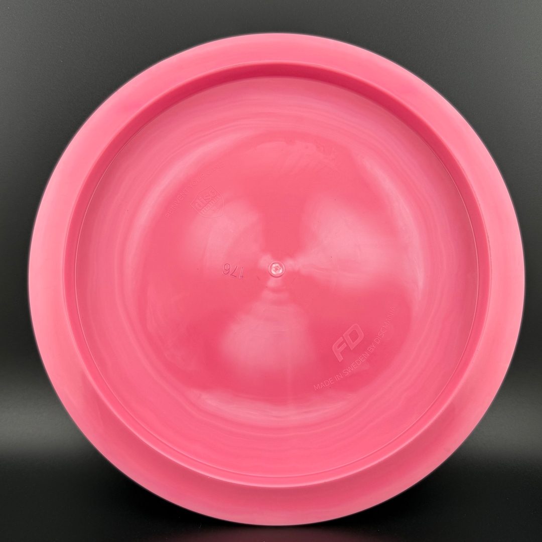 Swirly S-Line FD - Official Tri-Fly Huk Dyed X-Outs