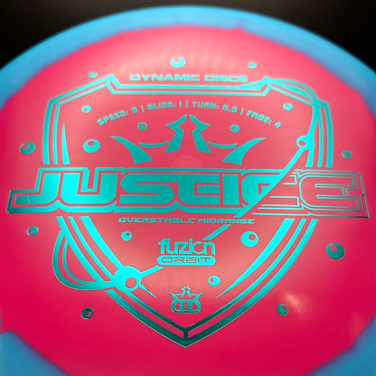Fuzion Orbit Justice - First Run