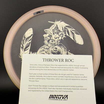 Champion Thrower Roc - "Shaman" 2025 USDGC 1/500