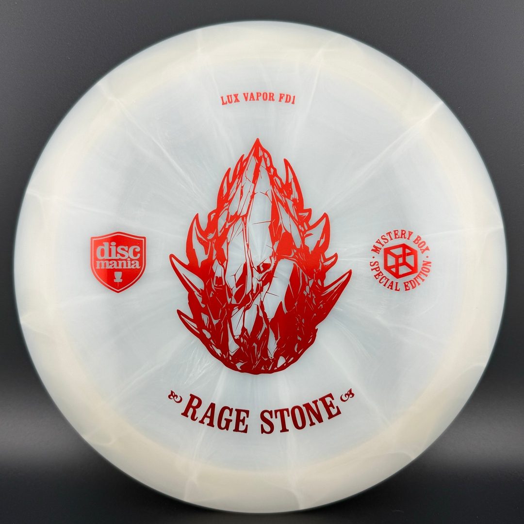 Lux Vapor FD1 (First Run) - "Rage Stone" MB '23