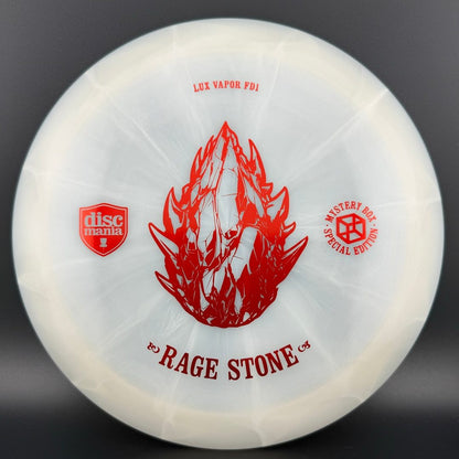 Lux Vapor FD1 (First Run) - "Rage Stone" MB '23