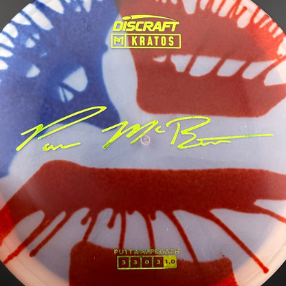 Fly Dye Z Kratos - Paul McBeth