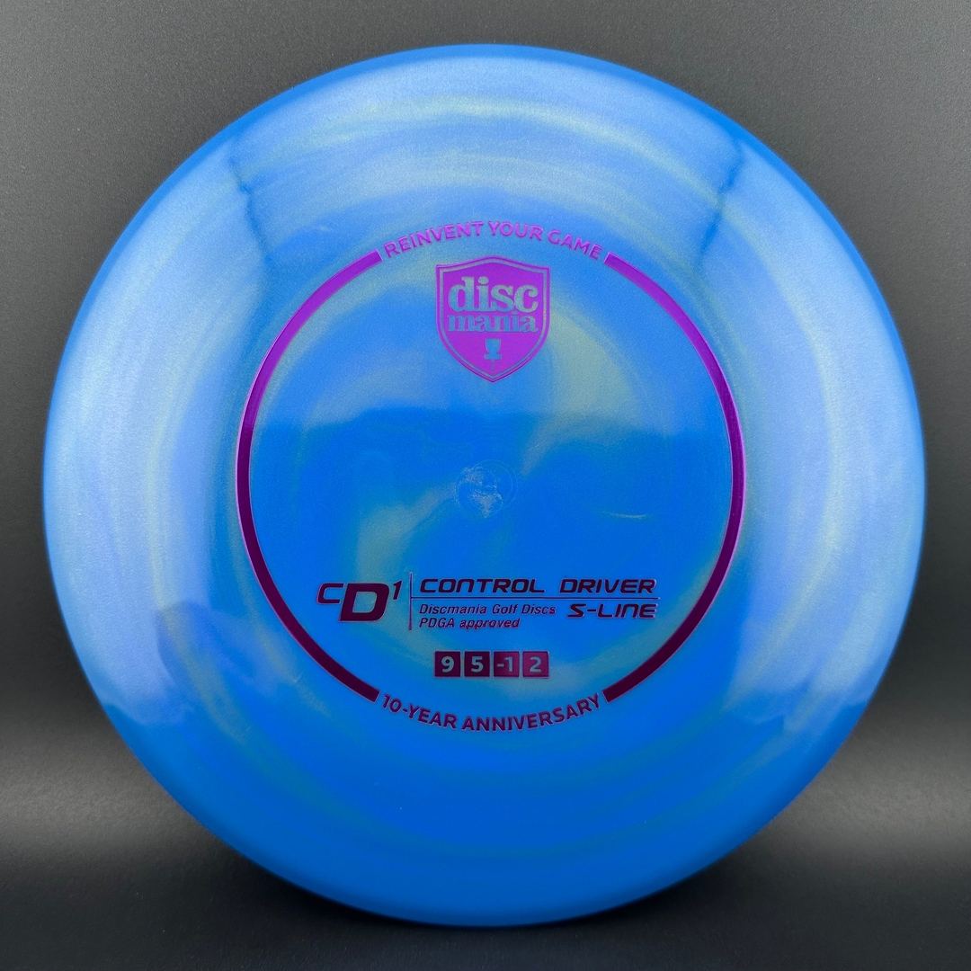 Swirly S-Line CD1 - 10 Year Anniversary SE