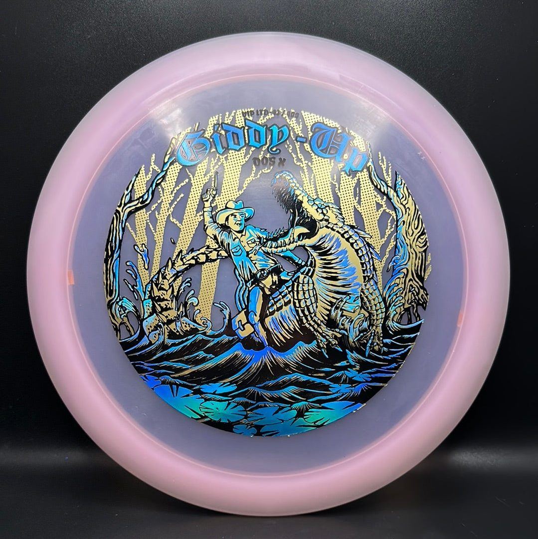 Charlie Dos X "Giddy Up" - First Run VIP LTD #43 Triple Foil - 1/400