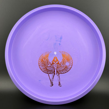 D-Line P2 (Flex 1) - Sky God Mini Stamp by Manny Trujillo