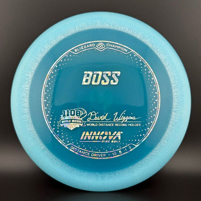 Blizzard Champion Boss - David Wiggins Jr 1108 World Record